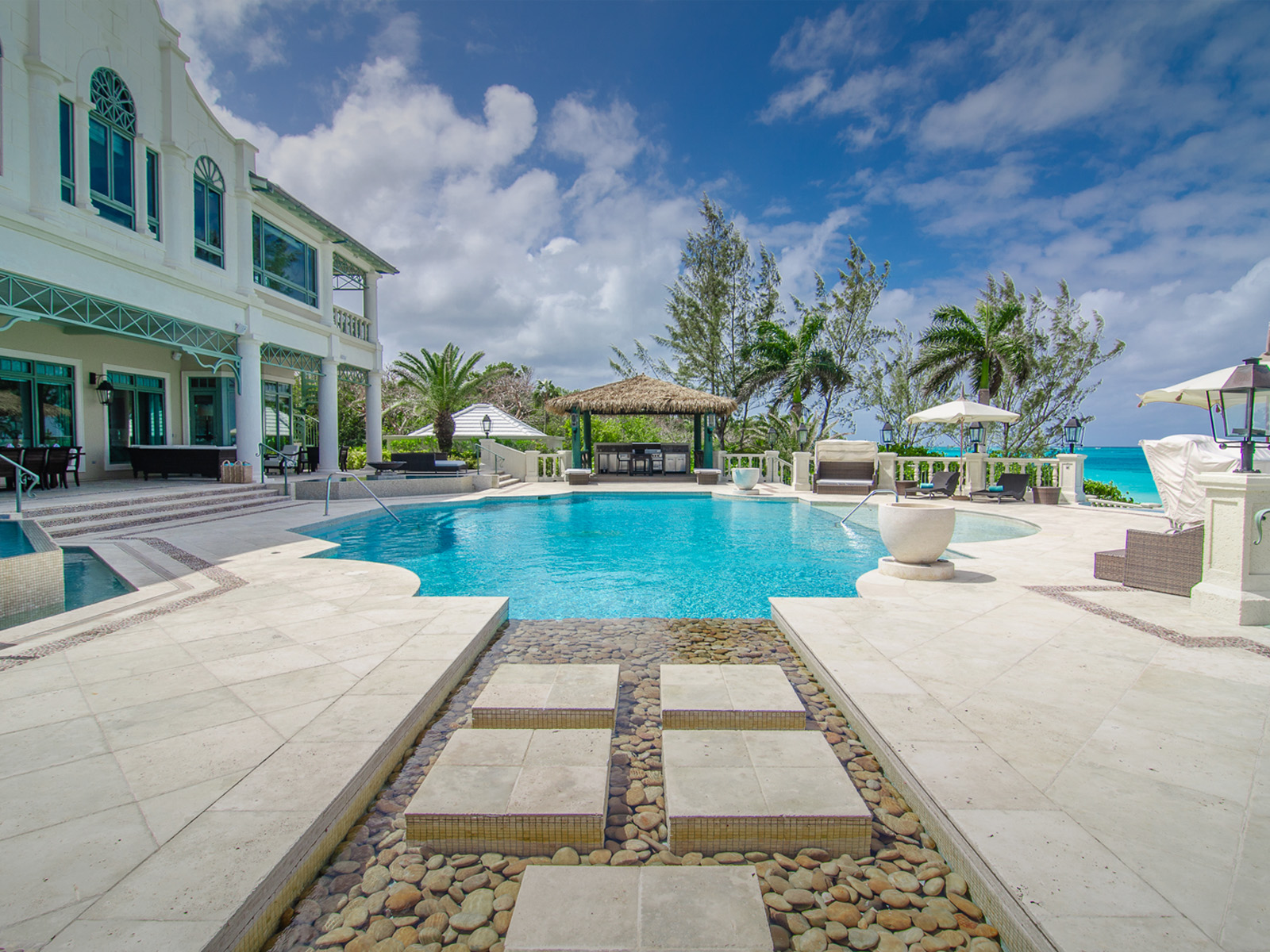 Luxury Caribbean Villa