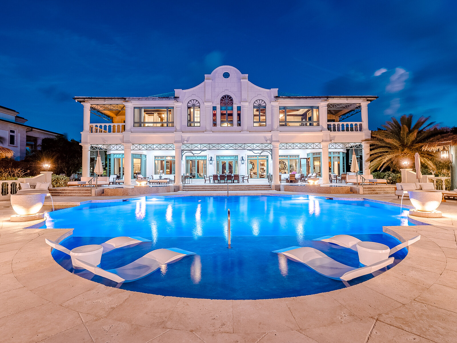 Luxury Caribbean Villa
