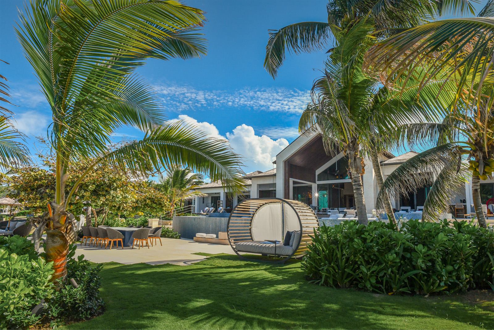 Luxury Caribbean Villa