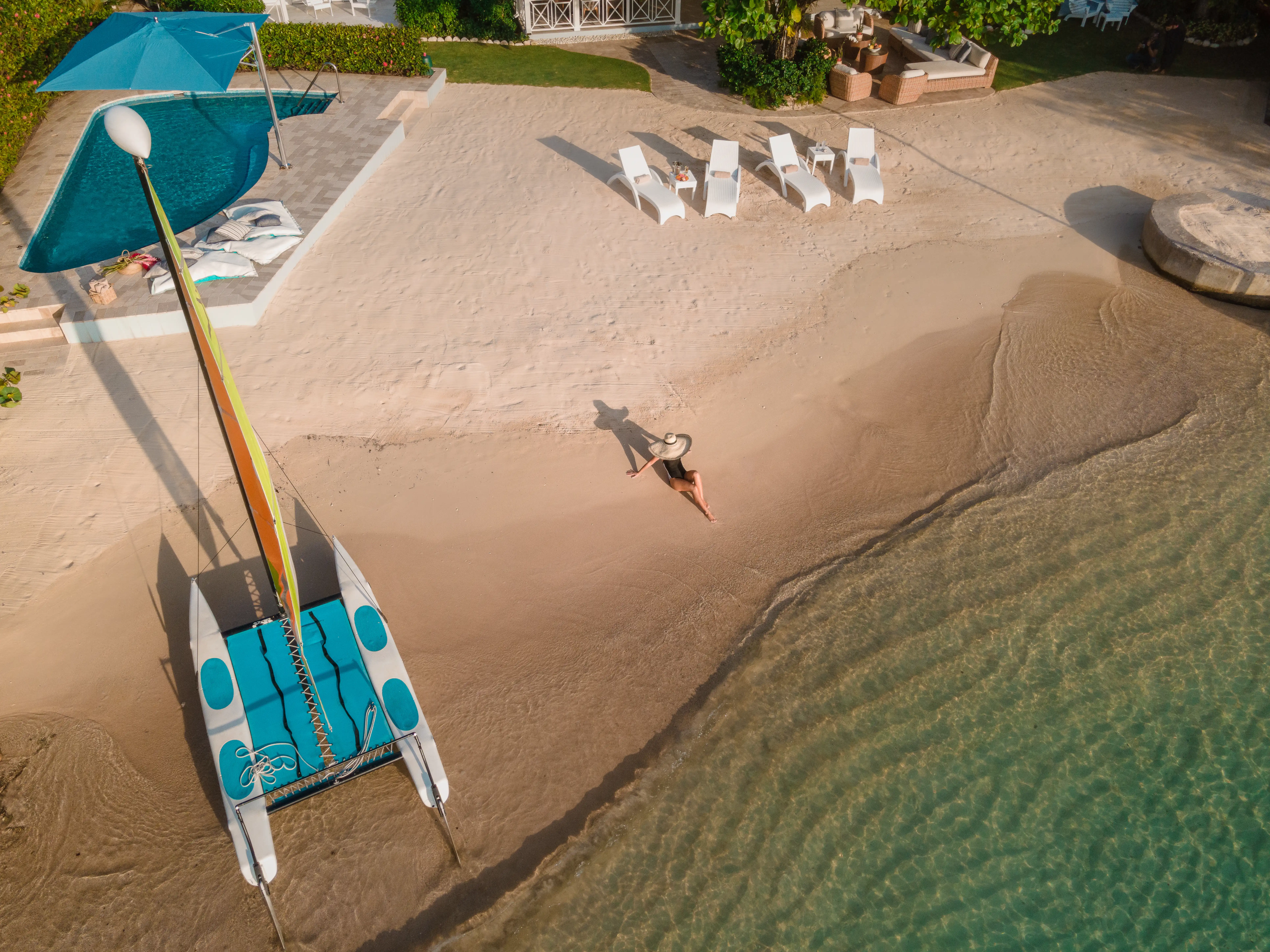 Sundown on the Beach - Image 34